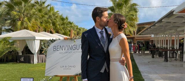 Lia i David: Una benicarlanda i un vinarossenc, units per a sempre