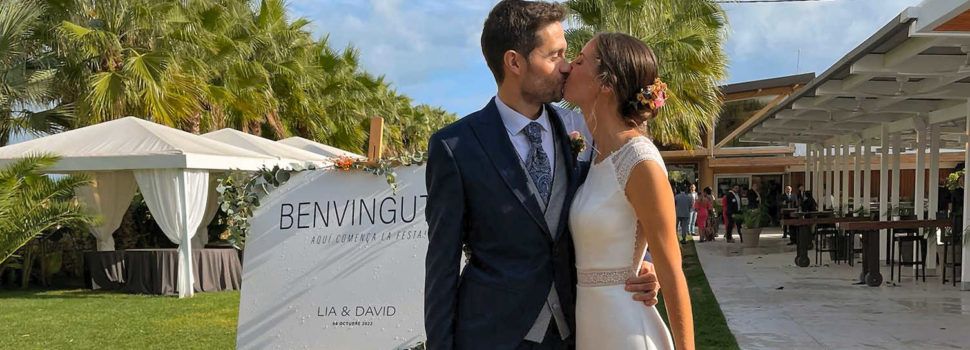 Lia i David: Una benicarlanda i un vinarossenc, units per a sempre