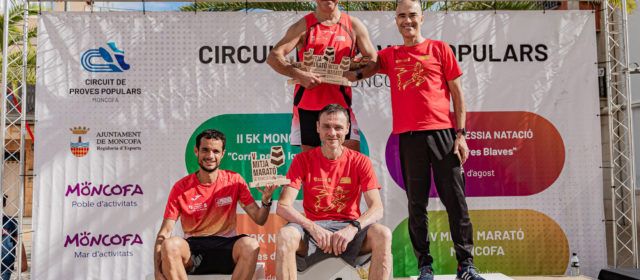 El Club Esportiu Vinaròs, en la Mitja Marató de Moncofa i 10K Castelló El Corte Ingles