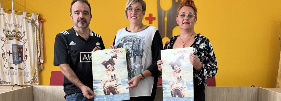 Càlig celebrarà aquest cap de setmana el I Festivartet