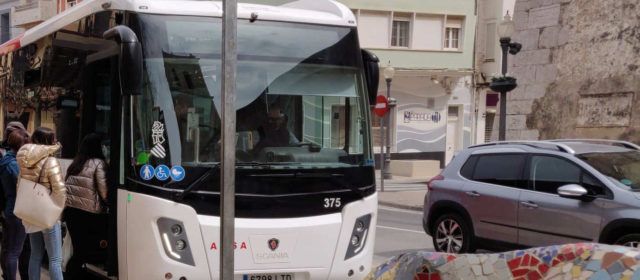Quejas de estudiantes de Vinaròs por el servicio de autobús con Benicarló