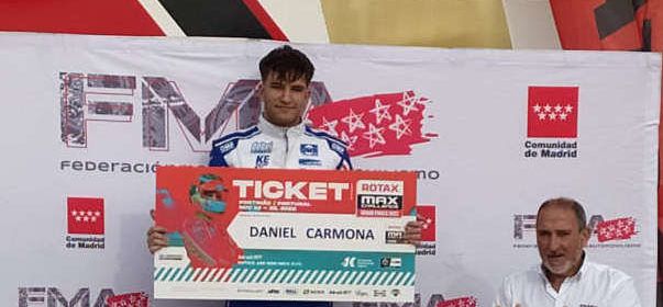 Dani Carmona, Karting Club Vinaròs, campeón de España en categoría DD2