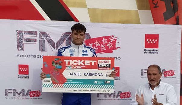 Dani Carmona, Karting Club Vinaròs, campeón de España en categoría DD2