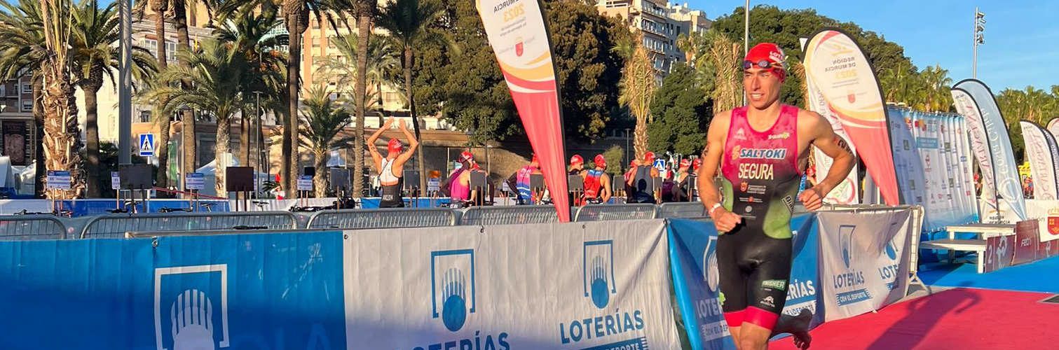 Guillem Segura, 20è i bronze per equips en el Campionat d’Espanya ÉLITE de Triatló Sprint