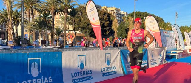 Guillem Segura, 20è i bronze per equips en el Campionat d’Espanya ÉLITE de Triatló Sprint