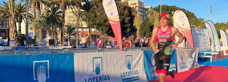 Guillem Segura, 20è i bronze per equips en el Campionat d’Espanya ÉLITE de Triatló Sprint