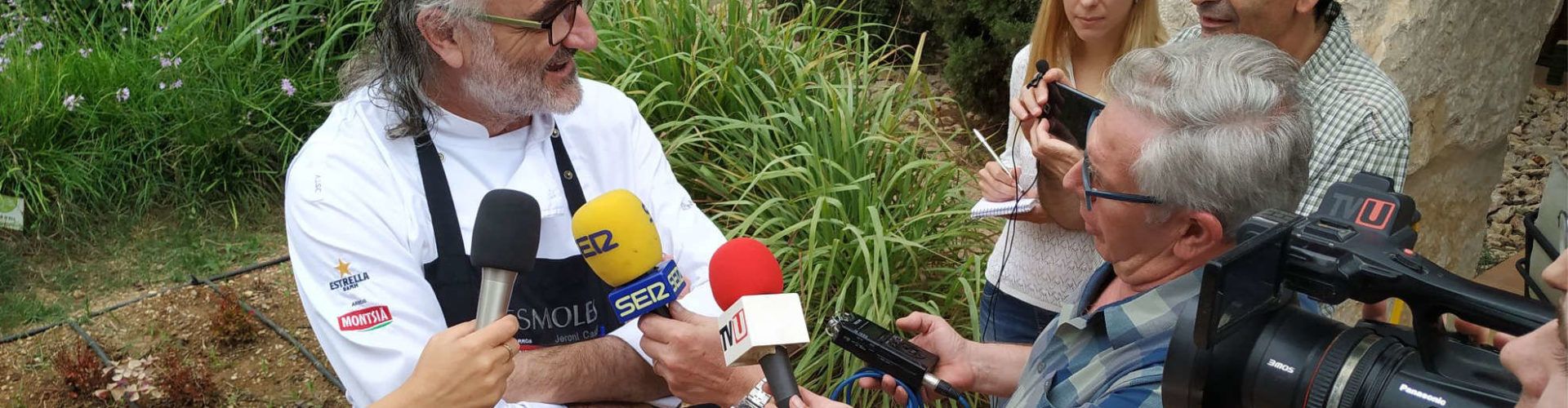 Xarrem amb Jeroni Castell, de Les Moles, d’Ulldecona