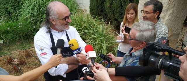 Xarrem amb Jeroni Castell, de Les Moles, d’Ulldecona