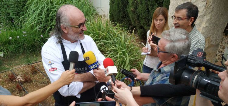 Xarrem amb Jeroni Castell, de Les Moles, d’Ulldecona
