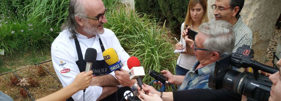 Xarrem amb Jeroni Castell, de Les Moles, d’Ulldecona