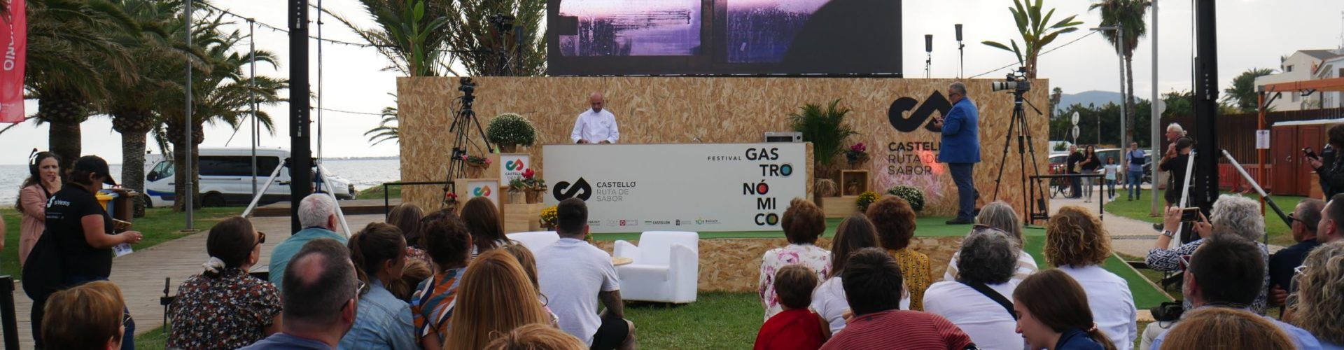 Cinc showcookings marca Estrella Michelín i Sol Repsol protagonitzen a Benicarló la segona jornada del Festival Gastronòmic Ruta de Sabor