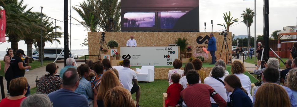 Cinc showcookings marca Estrella Michelín i Sol Repsol protagonitzen a Benicarló la segona jornada del Festival Gastronòmic Ruta de Sabor 