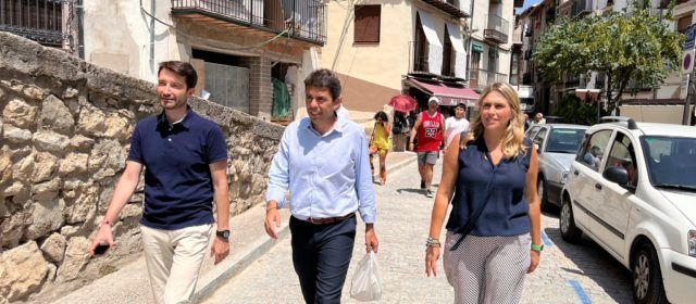 El PP denuncia que Pedro Sánchez torna a oblidar el Parador de Morella en els Pressupostos