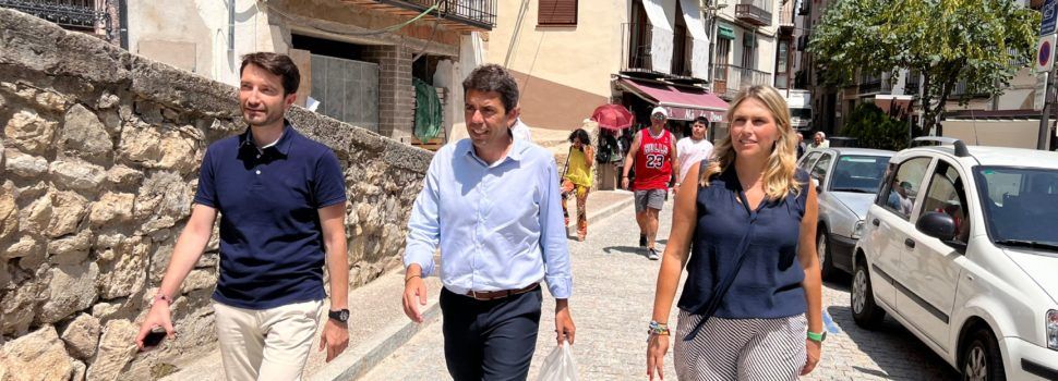 El PP denuncia que Pedro Sánchez torna a oblidar el Parador de Morella en els Pressupostos