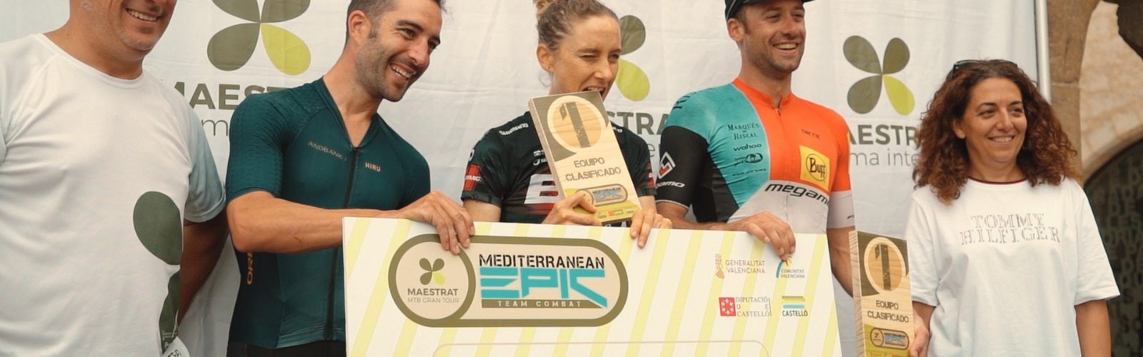 Enrique Morcillo, Eva Garrido y Oliver Avilés ganan la Mediterranean Epic Team Combat