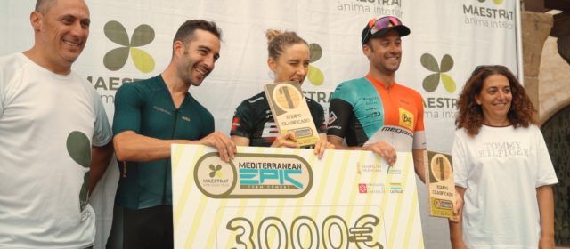 Enrique Morcillo, Eva Garrido y Oliver Avilés ganan la Mediterranean Epic Team Combat
