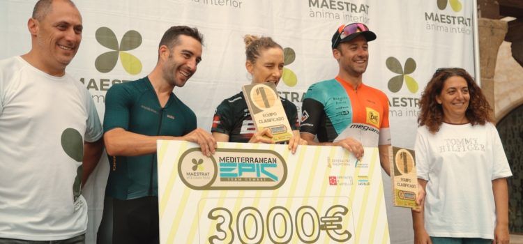 Enrique Morcillo, Eva Garrido y Oliver Avilés ganan la Mediterranean Epic Team Combat