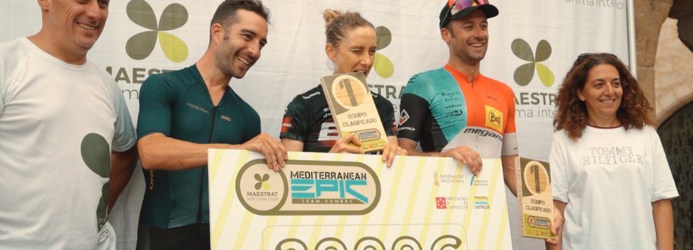 Enrique Morcillo, Eva Garrido y Oliver Avilés ganan la Mediterranean Epic Team Combat