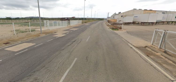 L’Ajuntament de Vinaròs inicia les obres de millora del polígon industrial de la “Carretera d’Ulldecona”