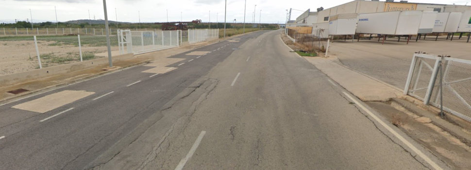 L’Ajuntament de Vinaròs inicia les obres de millora del polígon industrial de la “Carretera d’Ulldecona”