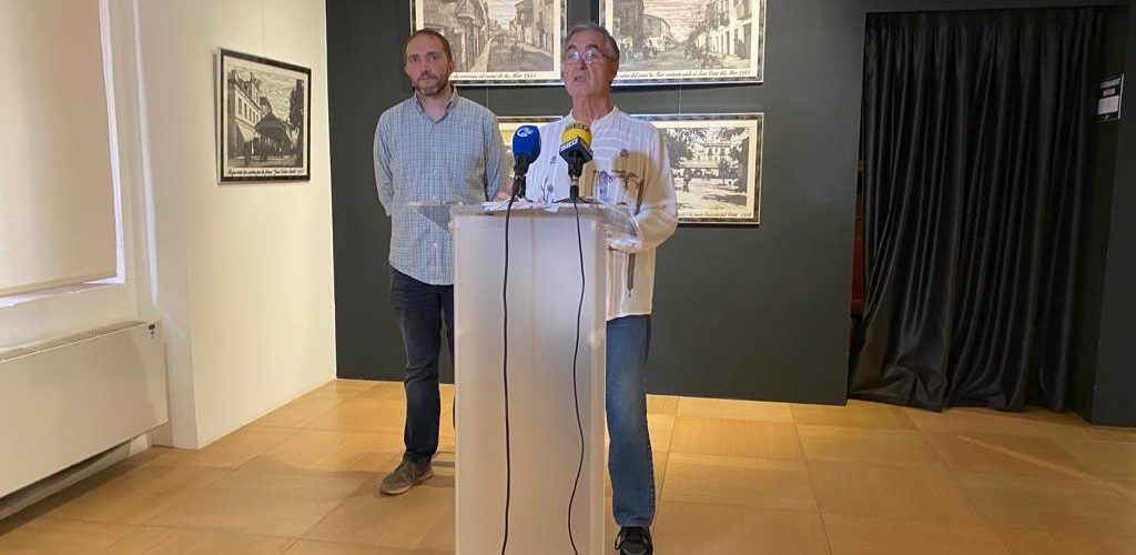 Benicarló és el protagonista de la nova exposició del pintor Domingo Bayarri