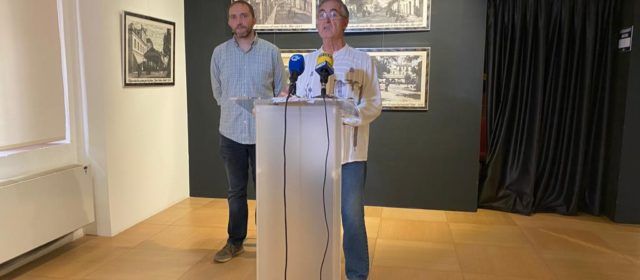 Benicarló és el protagonista de la nova exposició del pintor Domingo Bayarri