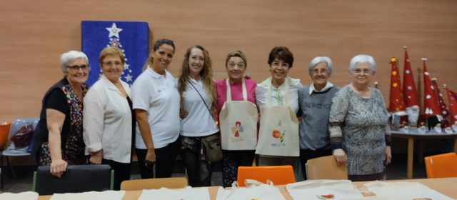 El servei d’Educació Ambiental de Diputació visita la Unitat de Respir de Santa Magdalena