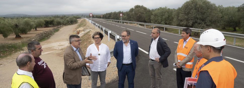 José Martí destaca la millora de les carreteres de la Pobla de Benifassà i Rossell com un pas més en la lluita contra la despoblació