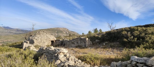 La memòria històrica i la pedra seca d’Albocàsser es converteixen en ruta senderista amb Alt Maestrat Human Land