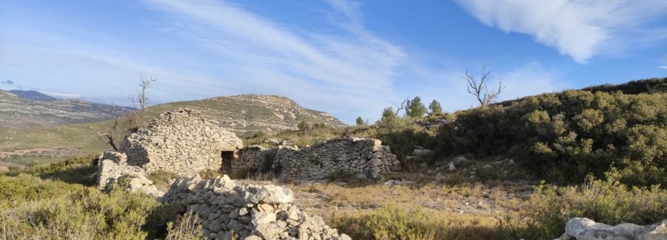 La memòria històrica i la pedra seca d’Albocàsser es converteixen en ruta senderista amb Alt Maestrat Human Land