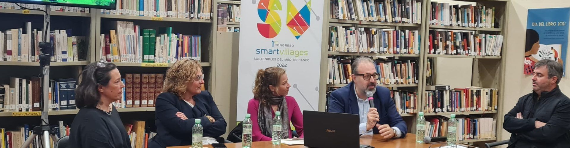 Vilafranca, seu del Congrés Internacional Smart Villages 2022