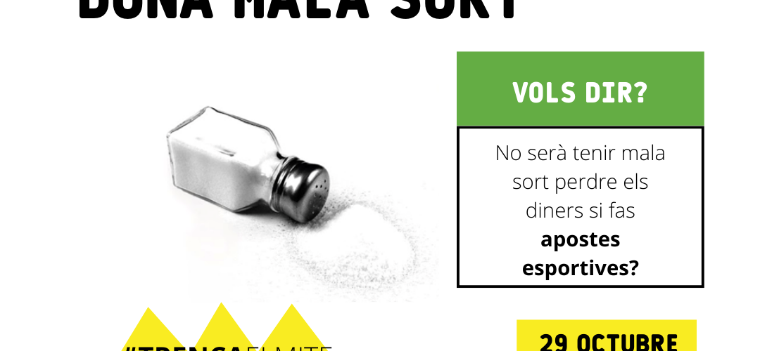 Vinaròs s’adhereix a la campanya de conscienciació sobre el joc d’atzar amb motiu del 29 d’octubre