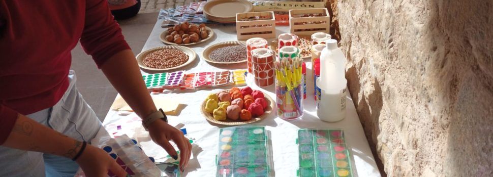 Benassal tanca el Mes de l’Avellana amb un mercat de productes tradicionals
