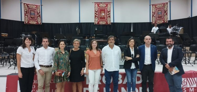 Albocàsser reúne a 200 músicos en la Trobada de Bandes de Alt Maestrat – Els Ports