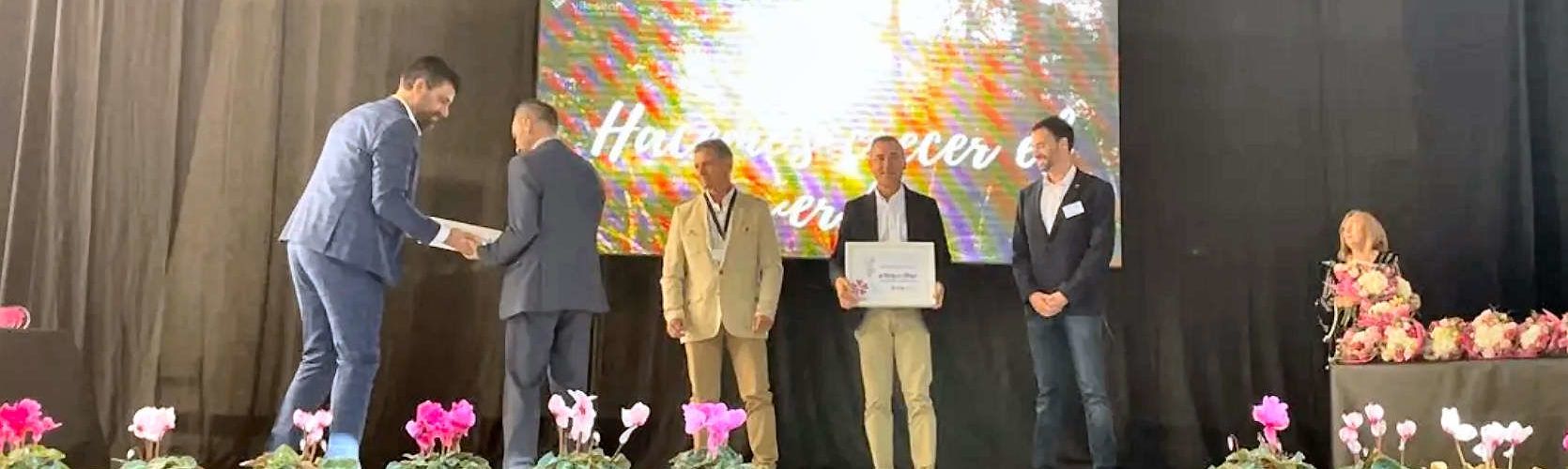 Vinaròs aconsegueix tres Flors d’Honor pel projecte Viles en Flor