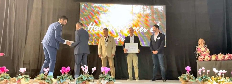 Vinaròs aconsegueix tres Flors d’Honor pel projecte Viles en Flor