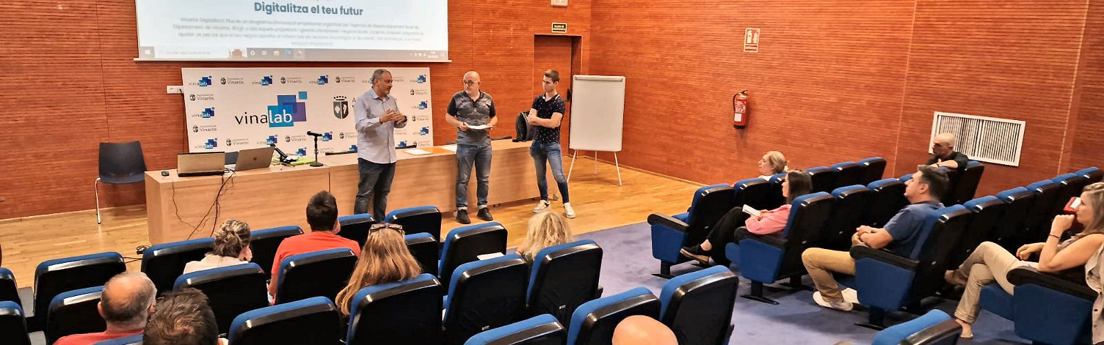 18 negocis de Vinaròs impulsen la seua transformació digital amb el programa Vinaròs DIGITALITZA’T PLUS