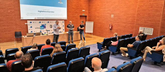 18 negocis de Vinaròs impulsen la seua transformació digital amb el programa Vinaròs DIGITALITZA’T PLUS
