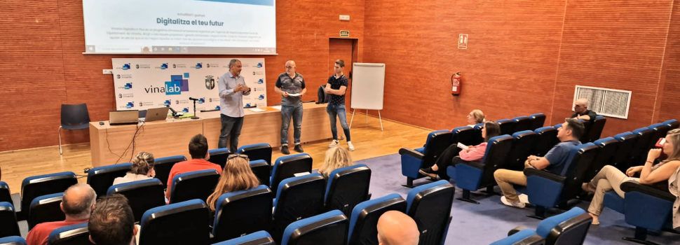 18 negocis de Vinaròs impulsen la seua transformació digital amb el programa Vinaròs DIGITALITZA’T PLUS