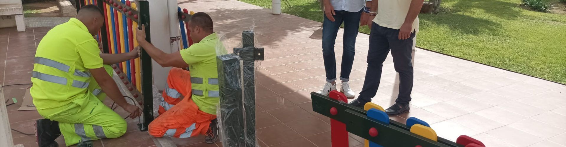 L’Ajuntament de Peníscola emprén millores al col·legi