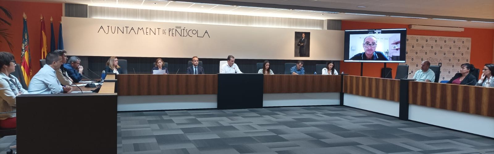 L’Ajuntament de Peníscola en Ple sol·licita a la Diputació que es replantege apagar els llums del Castell