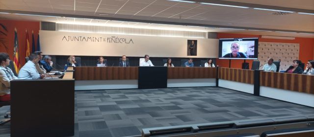 L’Ajuntament de Peníscola en Ple sol·licita a la Diputació que es replantege apagar els llums del Castell