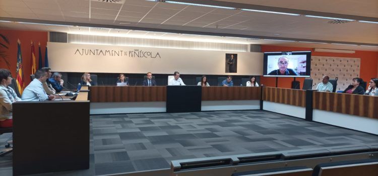 L’Ajuntament de Peníscola en Ple sol·licita a la Diputació que es replantege apagar els llums del Castell