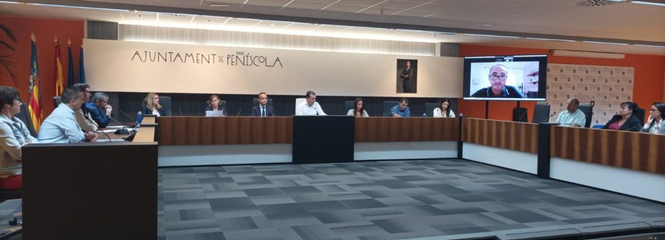 L’Ajuntament de Peníscola en Ple sol·licita a la Diputació que es replantege apagar els llums del Castell