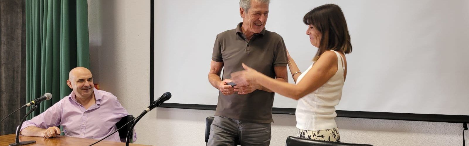 Xarrada d’Àngel “Pichi” Alonso a l’IES Joan Coromines de Benicarló
