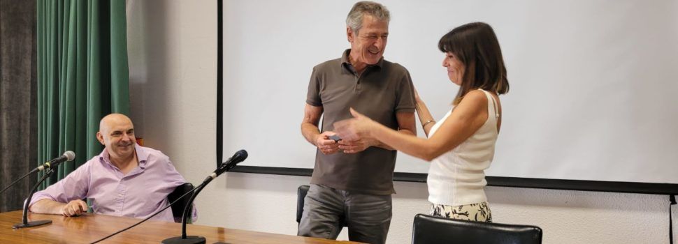 Xarrada d’Àngel “Pichi” Alonso a l’IES Joan Coromines de Benicarló