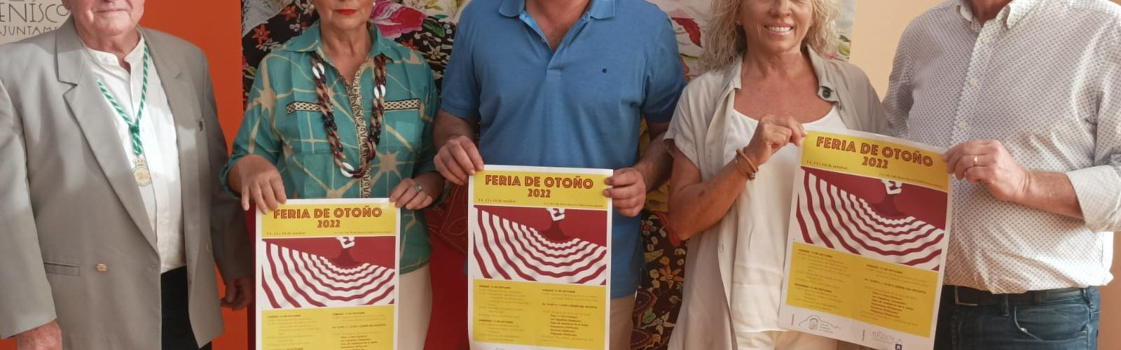 La Casa de Andalucía de Peníscola presenta la seua Feria de Otoño