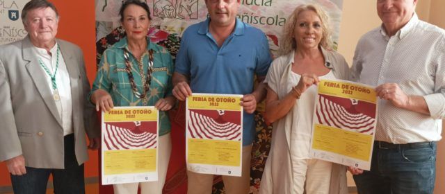 La Casa de Andalucía de Peníscola presenta la seua Feria de Otoño