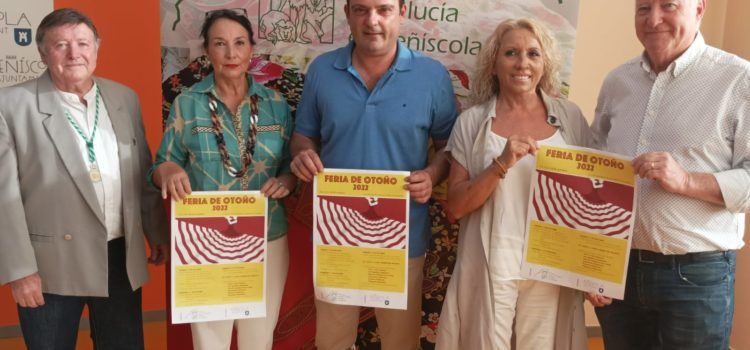 La Casa de Andalucía de Peníscola presenta la seua Feria de Otoño