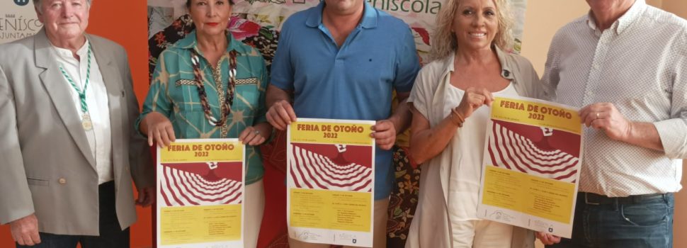 La Casa de Andalucía de Peníscola presenta la seua Feria de Otoño
